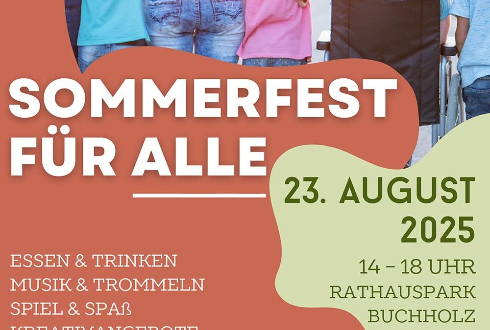 Einladung zum Sommerfest für alle!