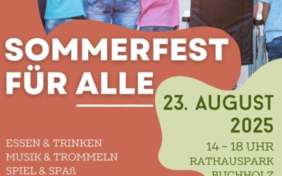 Einladung zum Sommerfest für alle!