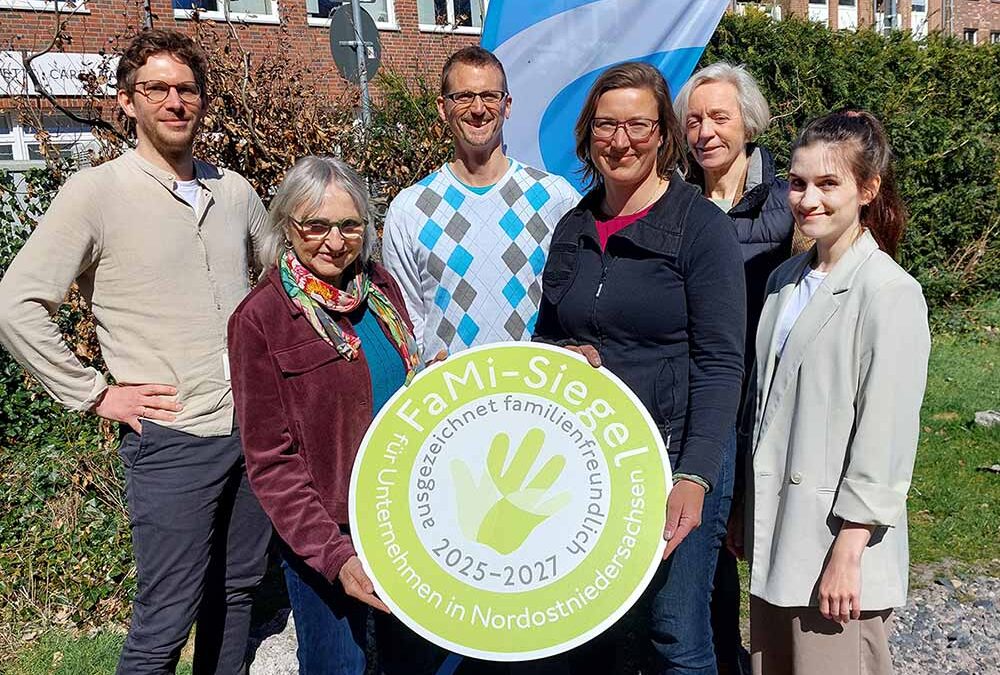 NISA e.V. mit FaMi Siegel ausgezeichnet