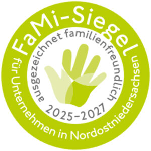 Auszeichnung mit dem FaMi-Siegel