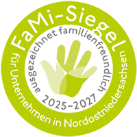 Auszeichnung mit dem FaMi-Siegel