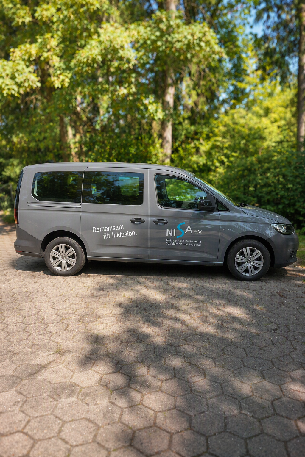 Das neue Poolfahrzeug von NISA